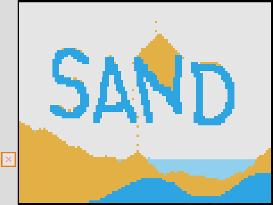 Sand and Water - Free Online ASMR Physics Sandbox Game [2026]